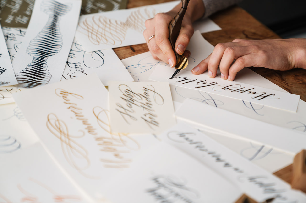 What You’ll Learn in Our Beginner Lettering Course